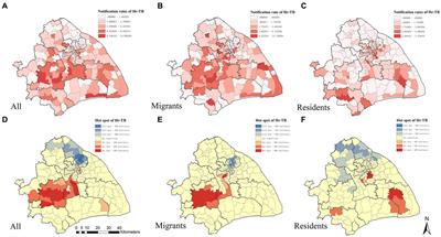 Spatial pattern of isoniazid-resistant tuberculosis and its associated factors among a population with migrants in China: a retrospective population-based study